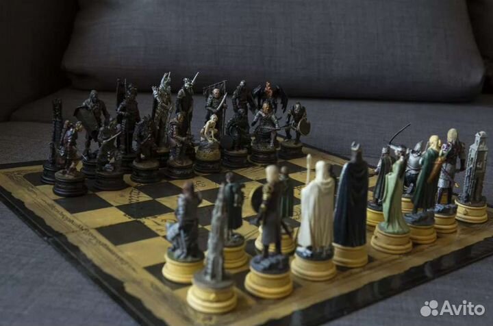 Шахматы Властелин колец