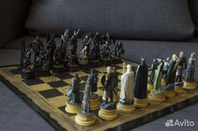 Шахматы Властелин колец