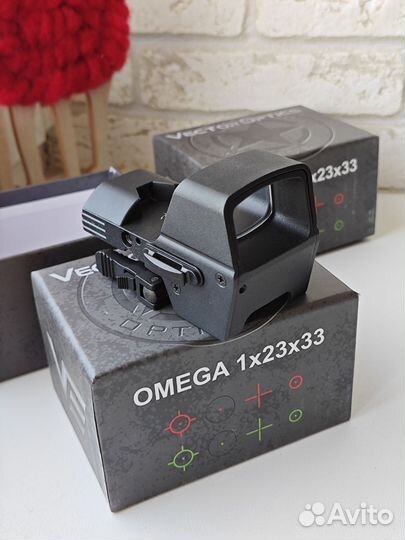 Коллиматорный прицел Vector optics Omega. Новый