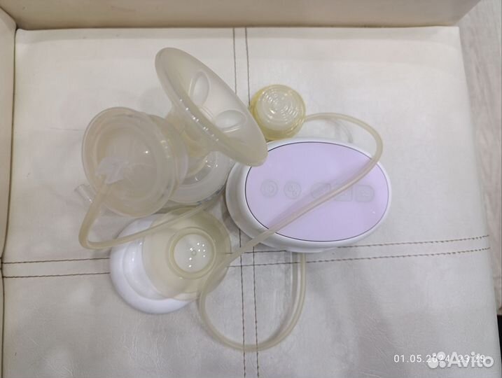 Молокоотсос avent электрический