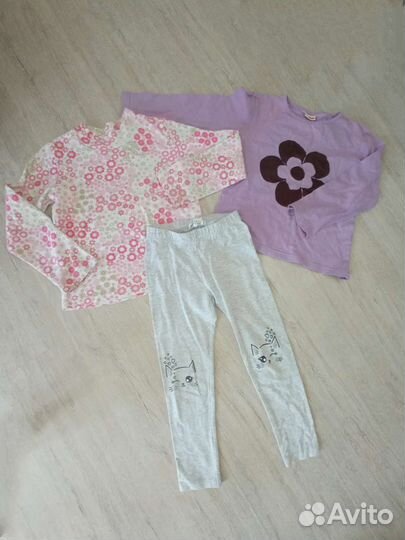 Вещи пакетом на девочку