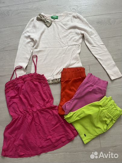 Одежда детская для девочки пакетом