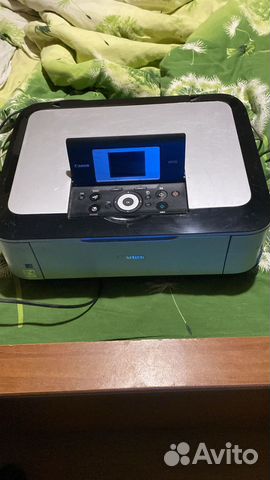 Цветной струйный принтер Canon MP 630 купить в Санкт-Петербурге ...