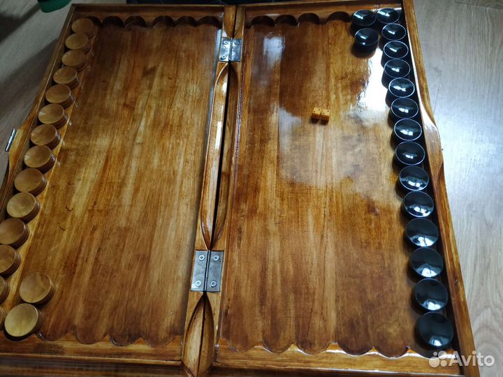 Нарды ручной работы новые
