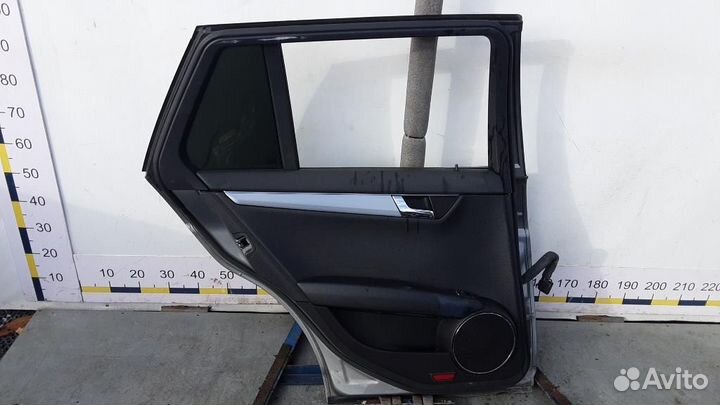 Дверь задняя левая Mercedes-Benz C-Class