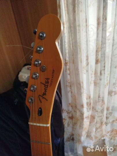 Электрогитара fender telecaster