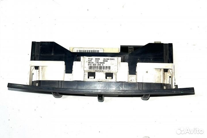 Блок управления печкой Skoda Fabia