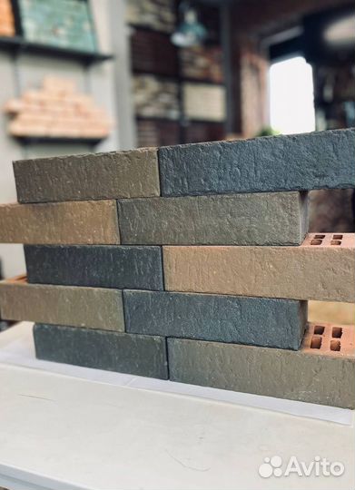 Кирпич облицовочный баварская кладка