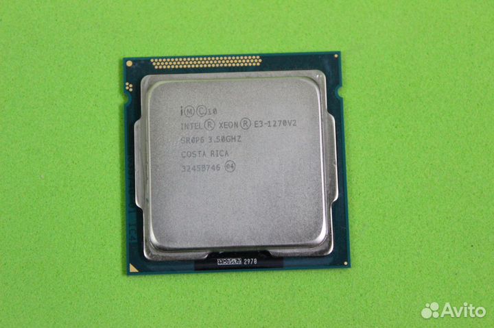 Процессор Intel Xeon E3-1270 V2 3.5GHz LGA1155 69W