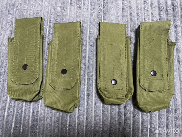 Подсумки под магазины ак