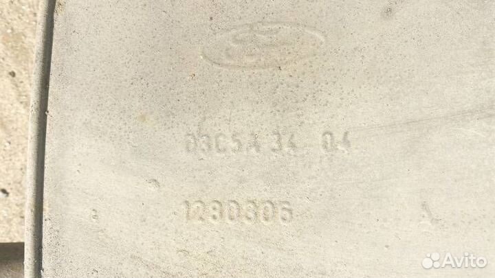 Задняя часть глушителя Ford Mondeo 3 1.8 chba