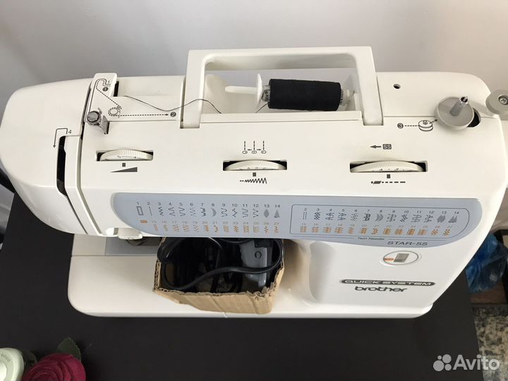 Швейная машина Brother star 55 (обмен)
