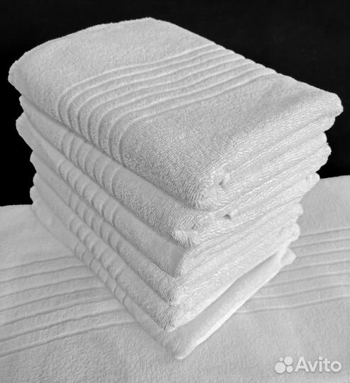 Полотенца махровые для бани бу