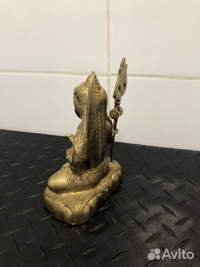 Статуэтка Шива Индия / бронза / винтаж
