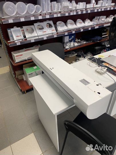 Тепловая завеса электрическая Тепломаш