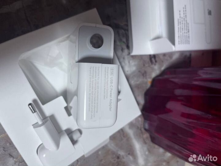 Зарядное устройство для apple MacBook 61w