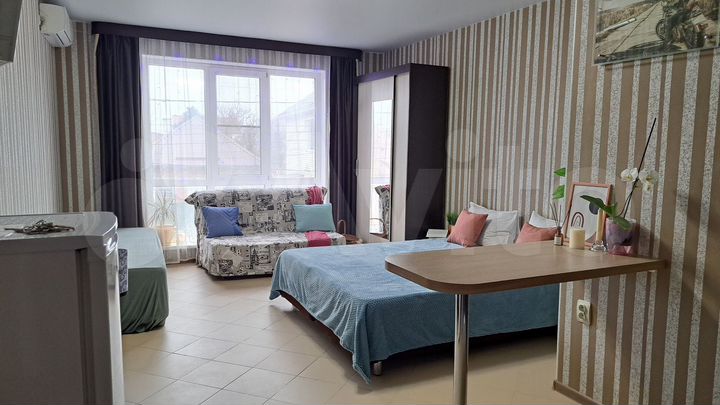 Квартира-студия, 30 м², 2/2 эт.