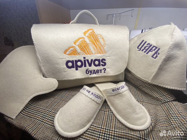 Наборы для бани и сауны