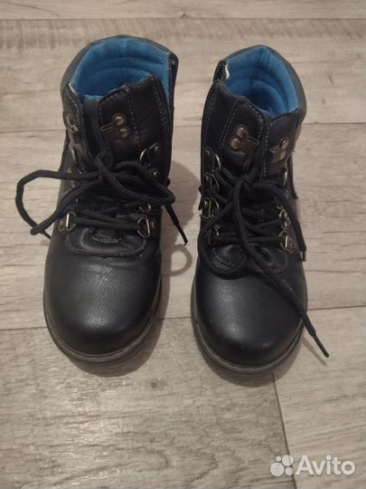 Ботинки демисезонные