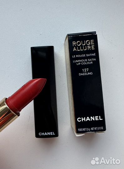 Chanel помада 127 dazzling