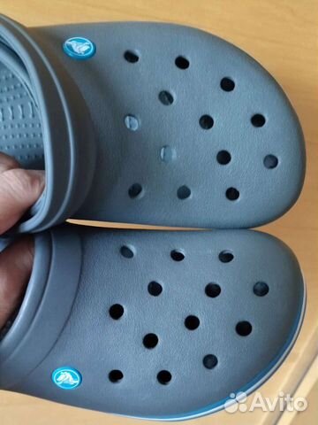 Crocs сабо мужские