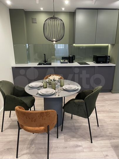 1-к. квартира, 40 м², 10/18 эт.