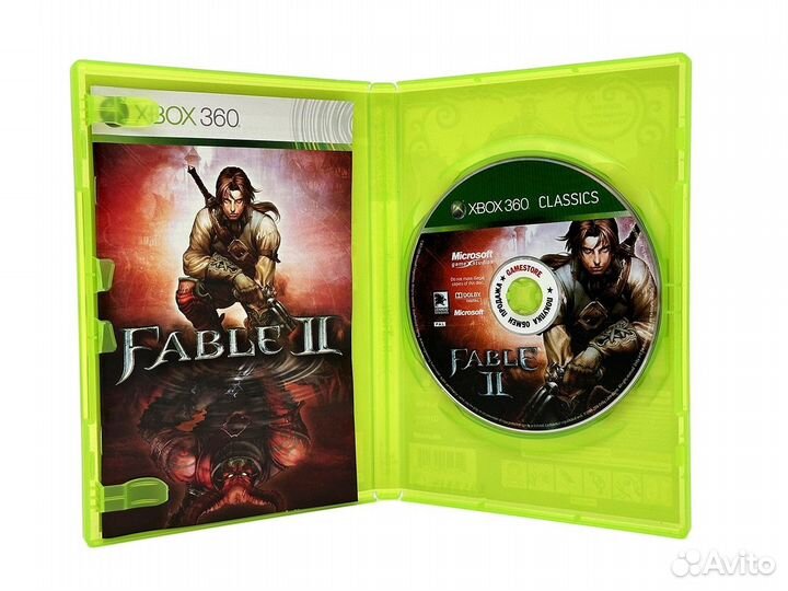 Fable 2 Русская версия Xbox 360 б/у