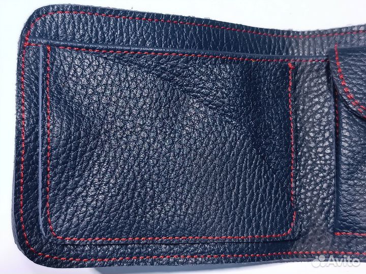 Кошелек женский натуральная кожа ручная работа