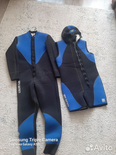 Гидрокостюм для подводной охоты 5мм