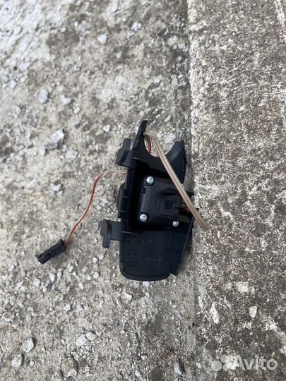 Подрулевые переключатели е70