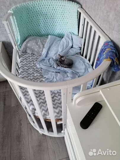 Кроватка детская трансформер