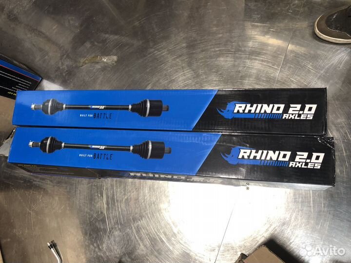 Задний усиленный привод rhino 2.0