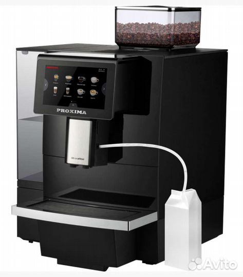 Кофемашина суперавтомат Dr.coffee F11 big black