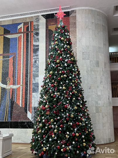 Елка уличная искусственная 7 метров
