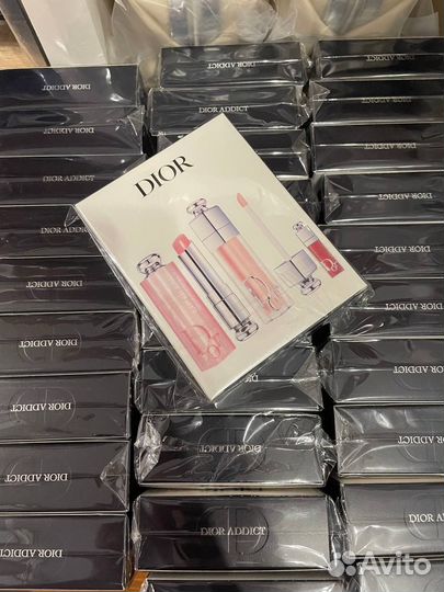 Dior maximizer набор бальзам блеск