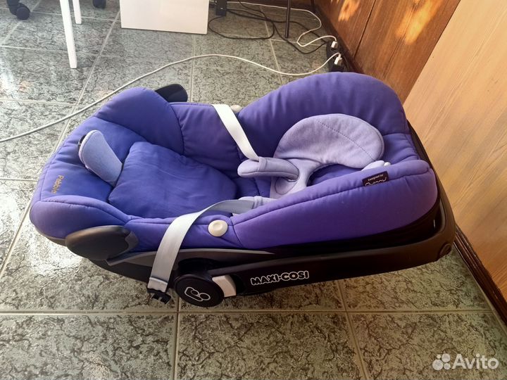 Автолюлька maxi cosi pebble