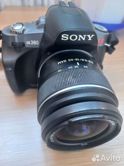 Фотоаппарат sony a380