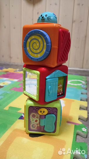 Кубики fisher price