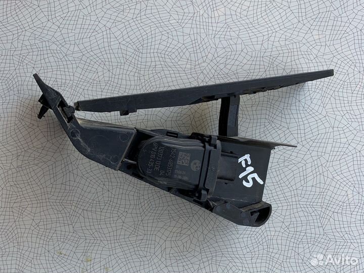 Педаль газа bmw F15 x5 x6 2015 год