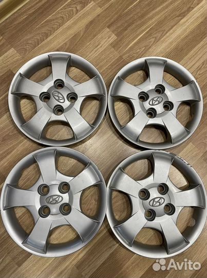 Колпаки на hyundai accent r 13