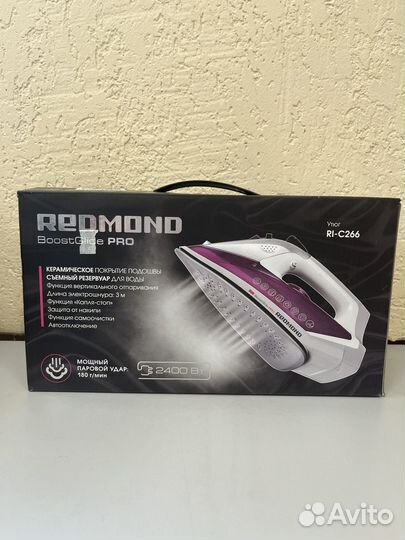 Утюг redmond RI-C266