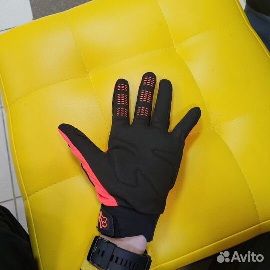 Мотоперчатки Fox Dirtpaw Glove, оранжевый
