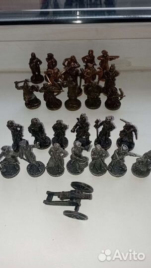 Киндер ландрин солдаты серии коллекции