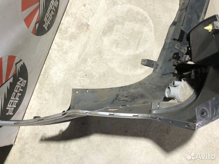 Бампер задний Mitsubishi Outlander