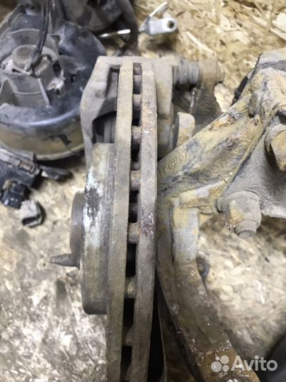 Тормозной диск фиат альбеа