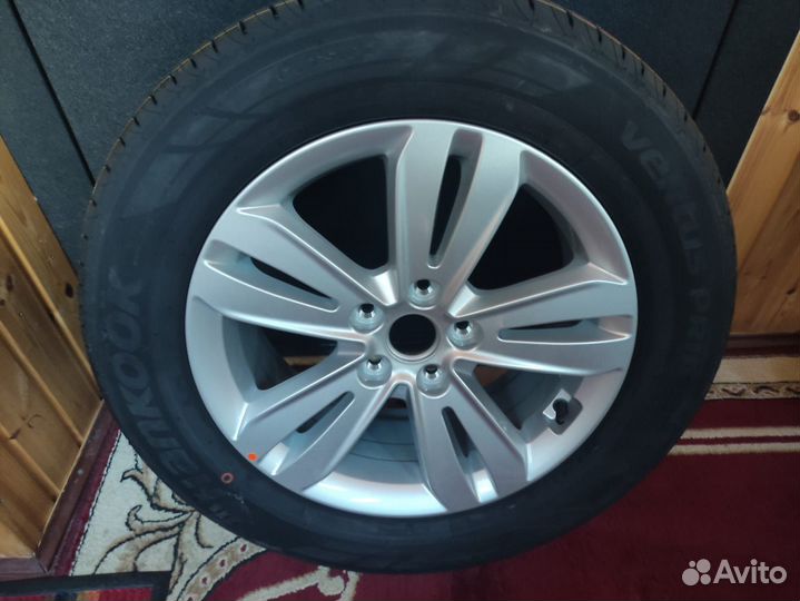 Летнее колесо R17