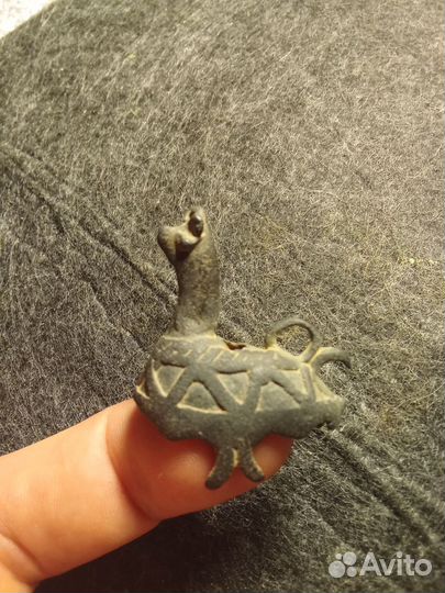 Домонгол. Финоугры. Амулет. Оберег