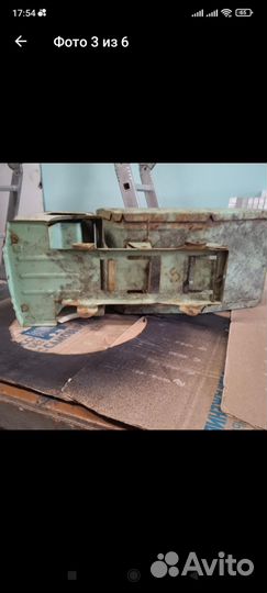 Машинка металлическая Газ 53 СССР