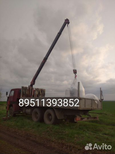 Манипулятор камаз услуги