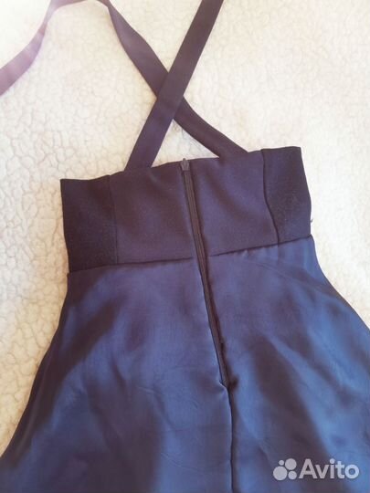 Юбка-сарафан школьный рост 122